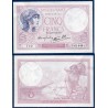 5 Francs Violet Sup 24.8.1939 Billet de la banque de France