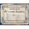Assignat 100 francs 18 Nivose an 3 TB signature Bajot