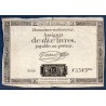 Assignat 10 livres 24.10.1792 TB signature Taisaud mus 42