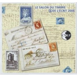 Bloc CNEP Yvert No 46 Paris 2006 Salon du timbre et de l'écrit