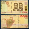 Burundi Pick N°54b, TTB Billet de banque de 10000 Francs 2018