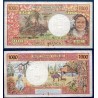 Polynésie Française Pick N°2b, Billet de banque de 1000 Francs 1995