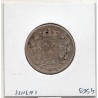 2 Francs Louis XVIII 1823 W Lille TB-, France pièce de monnaie