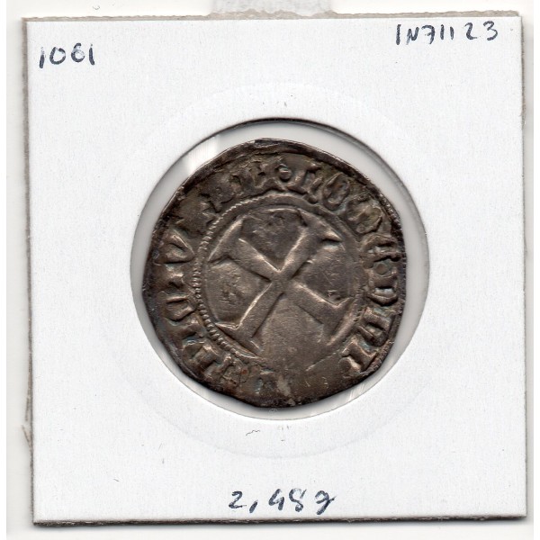 Duché de Bretagne, Jean V (1422-1444) Blanc aux 4 mouchetures Rennes