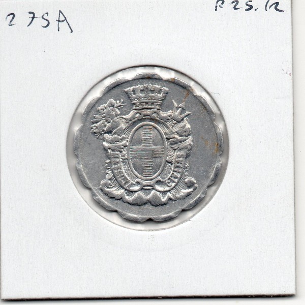 15 centimes Tramways Marseille non daté Elie 83.1 monnaie de nécessité