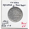 25 centimes Epicerie J Dalidet Cognac 1922 Elie 1.4 monnaie de nécessité