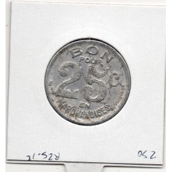 25 centimes Epicerie J Dalidet Cognac 1922 Elie 1.4 monnaie de nécessité