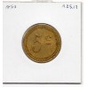 5 centimes La laborieuse, Saint Fons non daté Elie 2.1 monnaie de nécessité