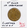 5 centimes La laborieuse, Saint Fons non daté Elie 2.1 monnaie de nécessité