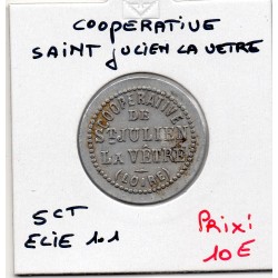 5 centimes coopérative Saint Julien la Vêtre Elie 1.1 non daté monnaie de nécessité