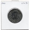 10 centimes cooperative de consommation olonzagaise, olonzac 1918 monnaie de nécessité