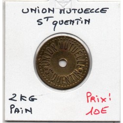 2Kg pain Union Mutuelle Saint-Quentin non daté monnaie de nécessité