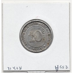 10 centimes Syndicat alimentation de gros Heraullt 1921 monnaie de nécessité