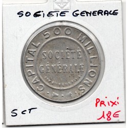 Timbre Monnaie Société générale 5 centimes non daté France pièce de nécessité