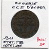 Algerie Chambre commerce Alger 10 centimes 1917 TTB, Lec 137 pièce de monnaie