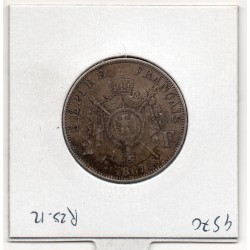 2 francs Napoléon III tête laurée 1867 A Paris TTB, France pièce de monnaie