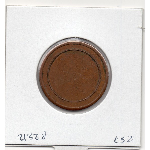 Jeton Decret du 2 avril 1926, bon pour 3Kg