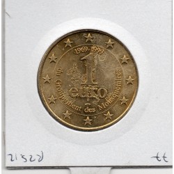 1 Euro Mousquetaire intermarché 1998 piece de monnaie € des villes