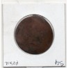 Monnaie 10 centimes Napoléon III DNL K contremarqué Claret