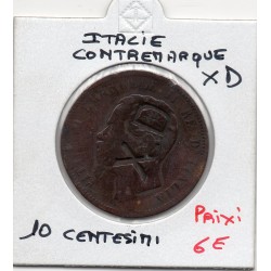 Monnaie 10 centesimi Italie...