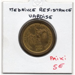 Médaille résistance Varoise 2001