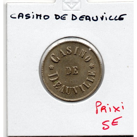 Jeton casino de Deauville