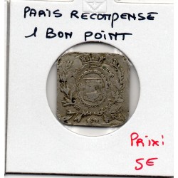 Jeton récompense un bon point école de Paris