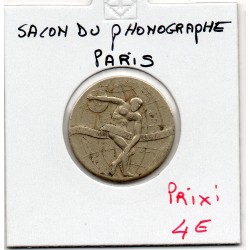 jeton Paris, Salon du phonographe, 30 boulevard des italiens