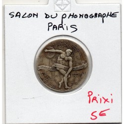 jeton Paris, Salon du phonographe, 30 boulevard des italiens