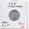 5 centimes Vimoutiers de la chambre de commerce 1922 Elie 1.1 pièce de monnaie