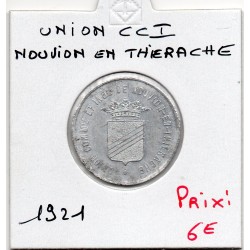 25 centimes Nouvion en Thierache union chambre de commerce 1921 Elie 1.2 pièce de monnaie