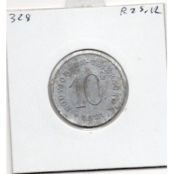 25 centimes Nouvion en Thierache union chambre de commerce 1921 Elie 1.2 pièce de monnaie