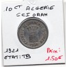 Chambre commerce Oran 10 centimes 1921 TB, Lec 316 pièce de monnaie