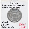 25 centimes Société du grand café glacier Bezier 1921 Elie T10.3 monnaie de nécessité
