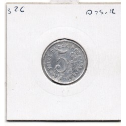 5 centimes Ville de Castres 1916-1916 Elie 1.1 monnaie de nécessité