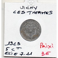 5 centimes Vichy Les thermes 1922 Elie 7.4 alu monnaie de nécessité