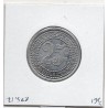 25 centimes Vichy Les thermes 1922 Elie 7.6 alu monnaie de nécessité