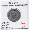 10 centimes Ligue des commerçants Rouen 1920 Elie 1.1 monnaie de nécessité