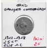 25 centimes Gard de la chambre de commerce 1917-1918 Elie 1.2 pièce de monnaie