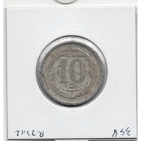 10 centimes Carpentras Syndicat Hotel et café ND Elie 1.1 monnaie de nécessité