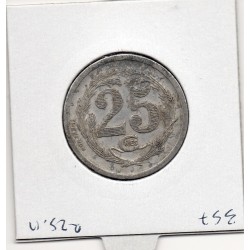 25 centimes Carpentras Syndicat Hotel et café ND Elie 1.2 monnaie de nécessité