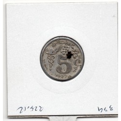 5 centimes Union des commercant détaillants  Epernay 1922 Elie 1.1 monnaie de nécessité