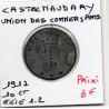 10 centimes Union des commercant Castelnaudary 1917 Elie 1.2 monnaie de nécessité