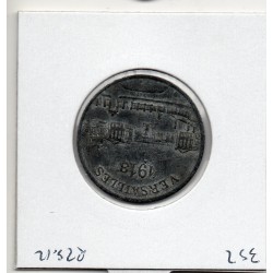 25 centimes Versailles groupes commerciaux 1918 Elie 1.3 monnaie de nécessité