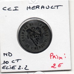 10 centimes Herault de la...