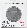 10 centimes Marseille de la chambre de commerce 1916 Elie 1.2Bpièce de monnaie