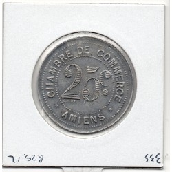 25 centimes Amiens chambre de commerce 1920 Elie 1.2 pièce de monnaie