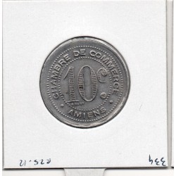 10 centimes Amiens de chambre de commerce 1920 Elie 1.1 pièce de monnaie