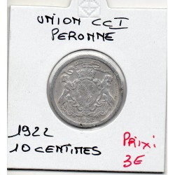 10 centimes Peronne Union...