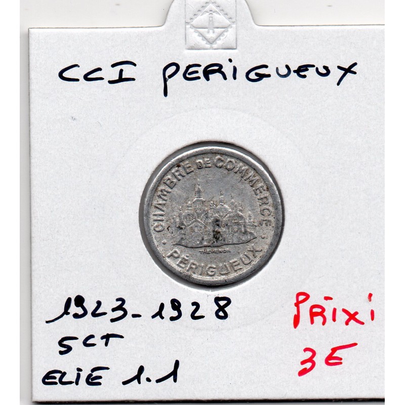 5 centimes Perigueux de la chambre de commerce 1922 Elie 1.1 pièce de monnaie